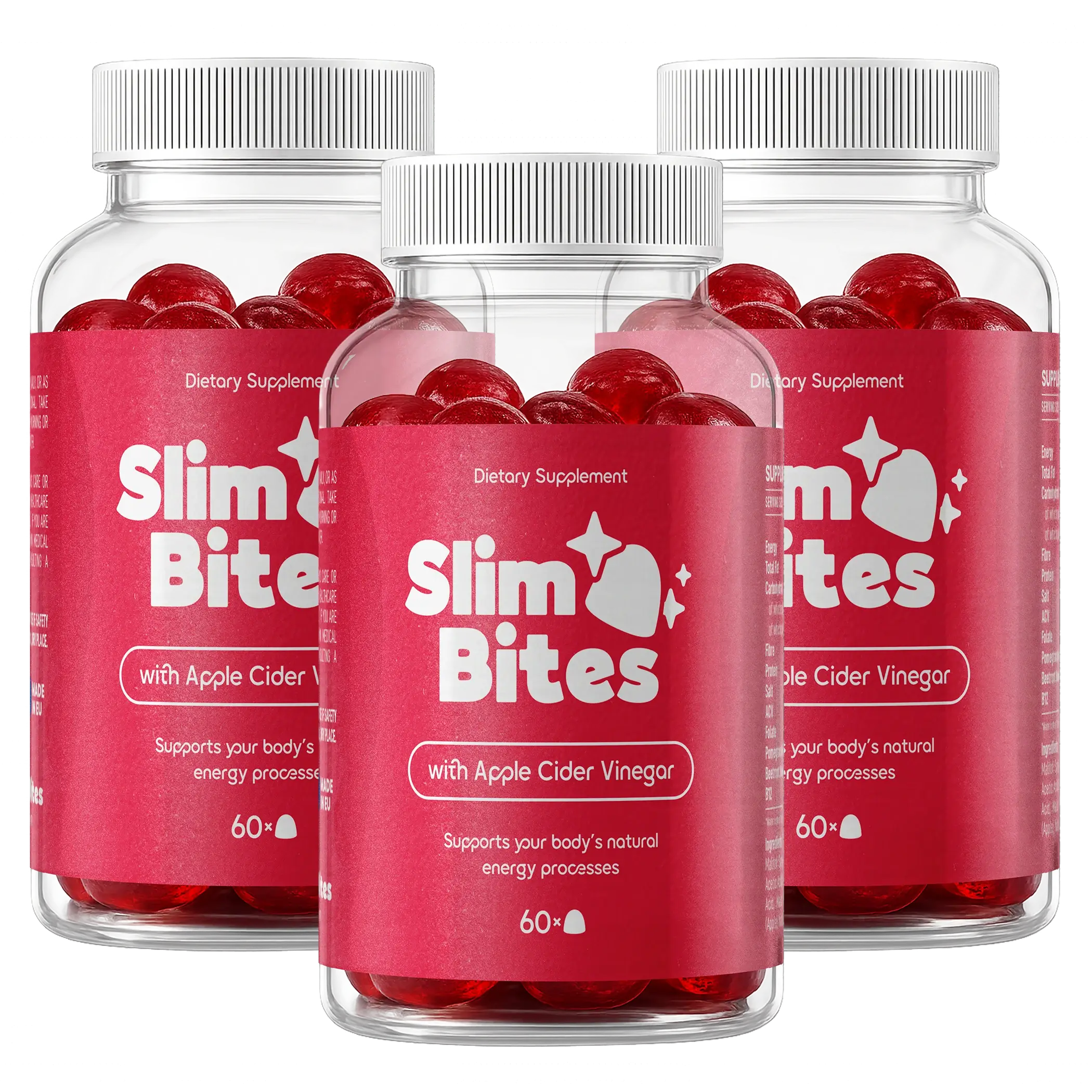 Slim Bites Gummies bottle